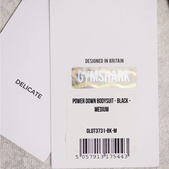 NWT Gymshark Bodysuit (M) - Picture 5 of 9